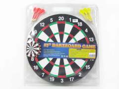 17"Wooden Target Game toys