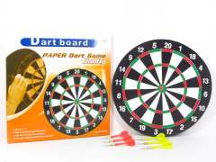 15"Wooden Target Game toys