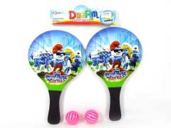 Wooden Racket toys