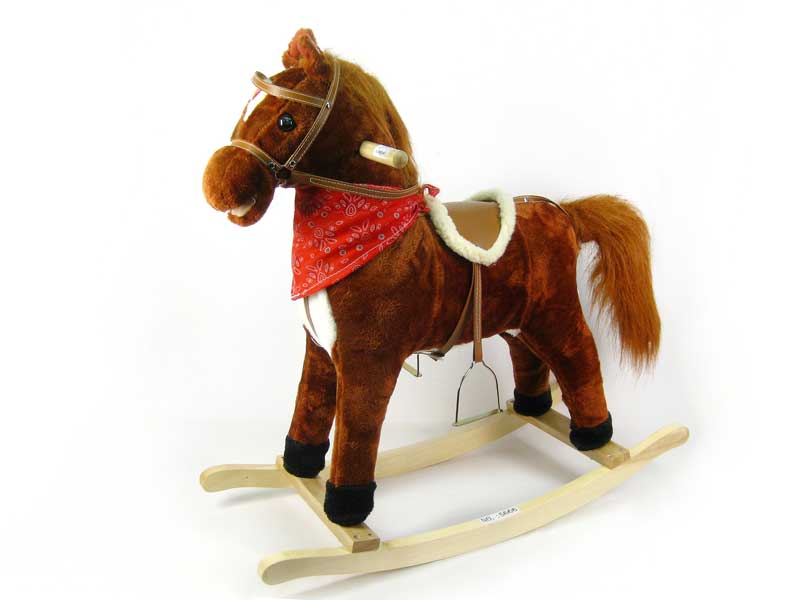 Wooden Horse W/IC toys