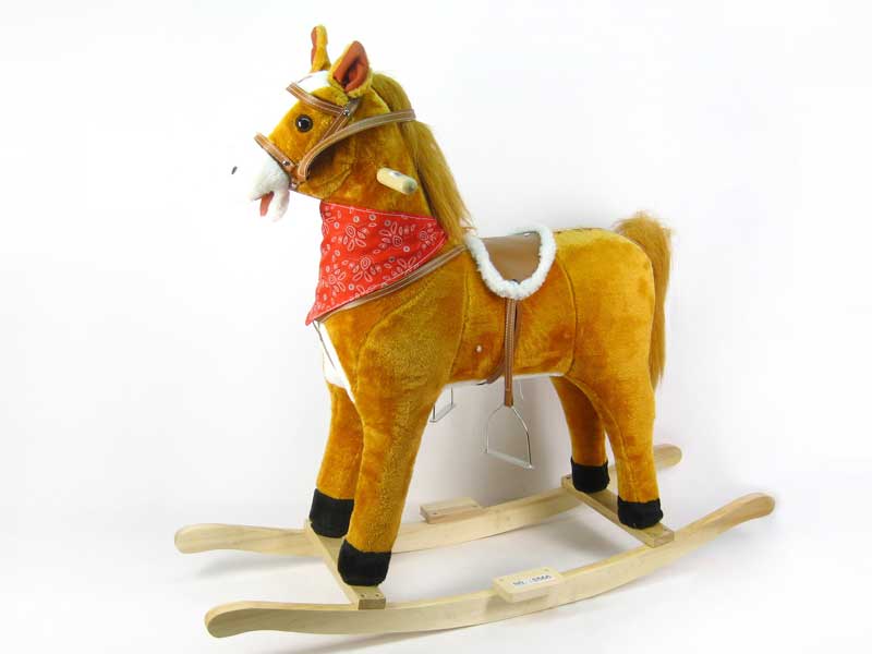 Wooden Horse W/IC toys