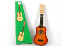 17"Wooden Guitar toys