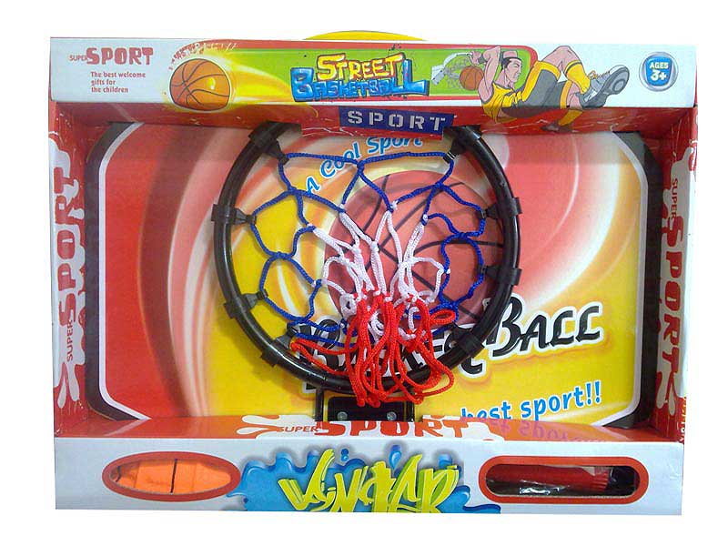 Wooden Basketball Set toys
