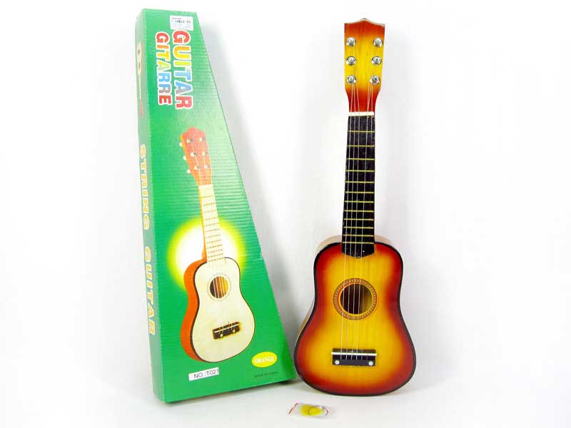 21"Wooden Guitar toys