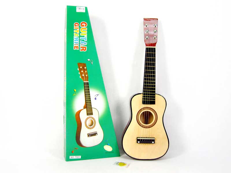 23"Wooden Guitar toys