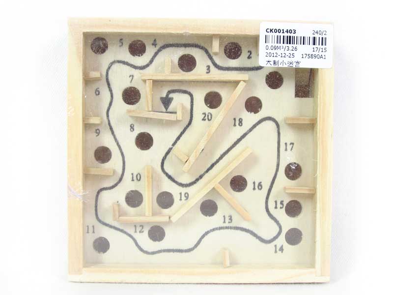 Wooden Maze toys