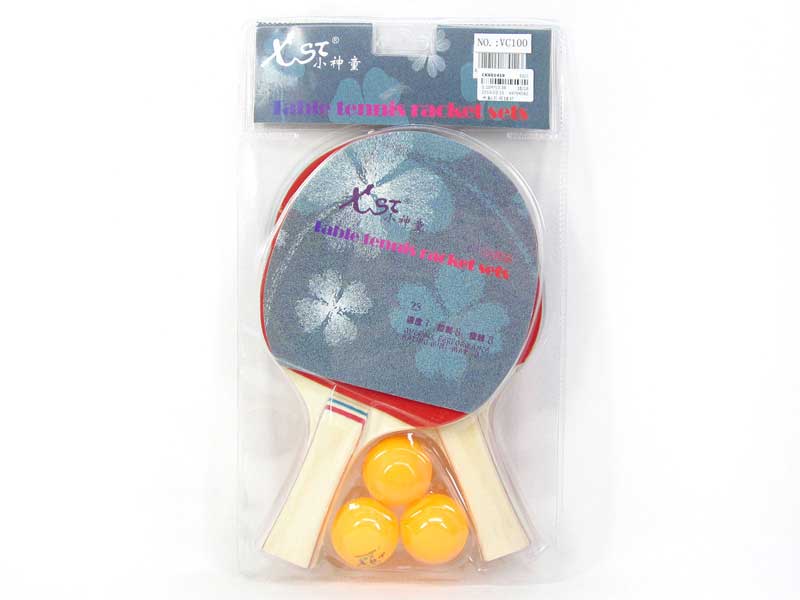 Wooden Ping-pong Set toys