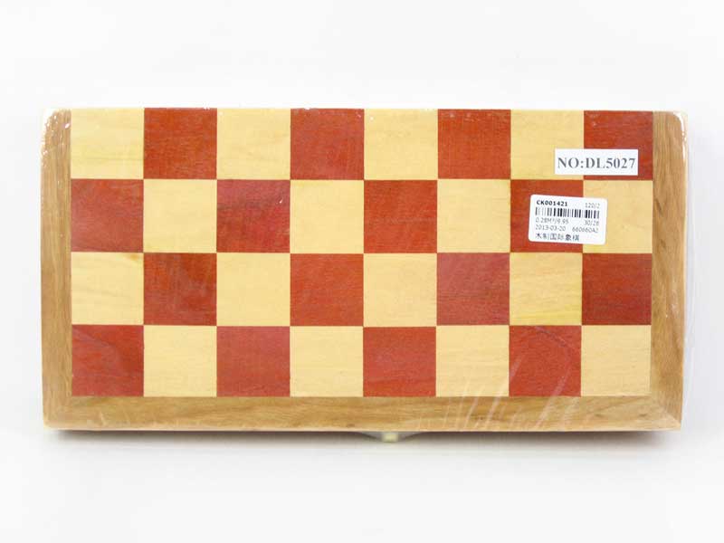 Wooden International Chin Chess toys