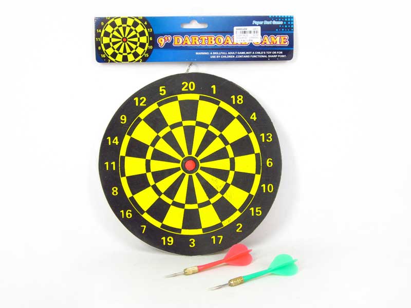 9"Wooden Dart Game toys