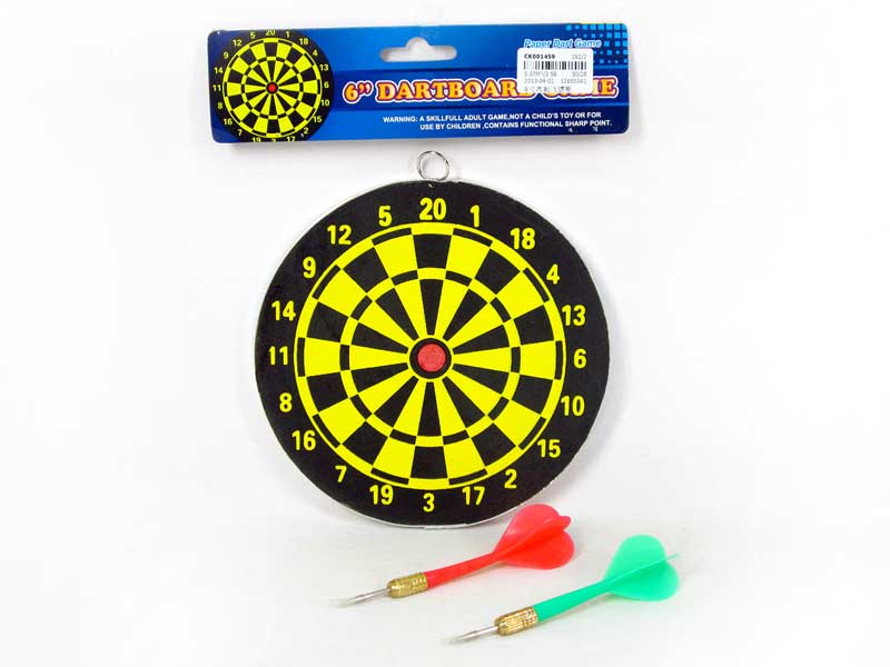 6inch Wooden Dart Game toys