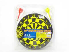 10"Wooden Dart Game