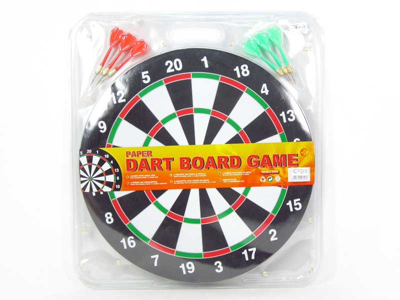17"Wooden Dart Game toys