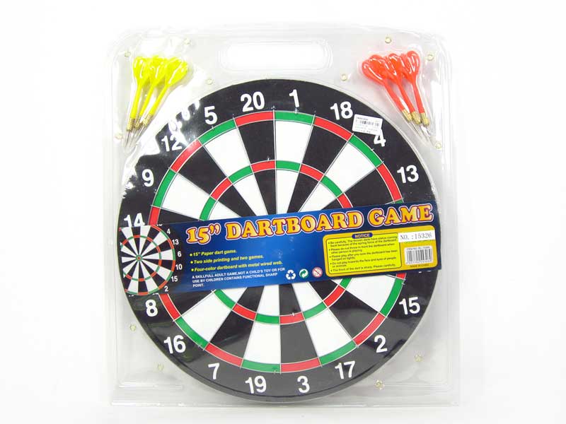15"Wooden Target Game toys
