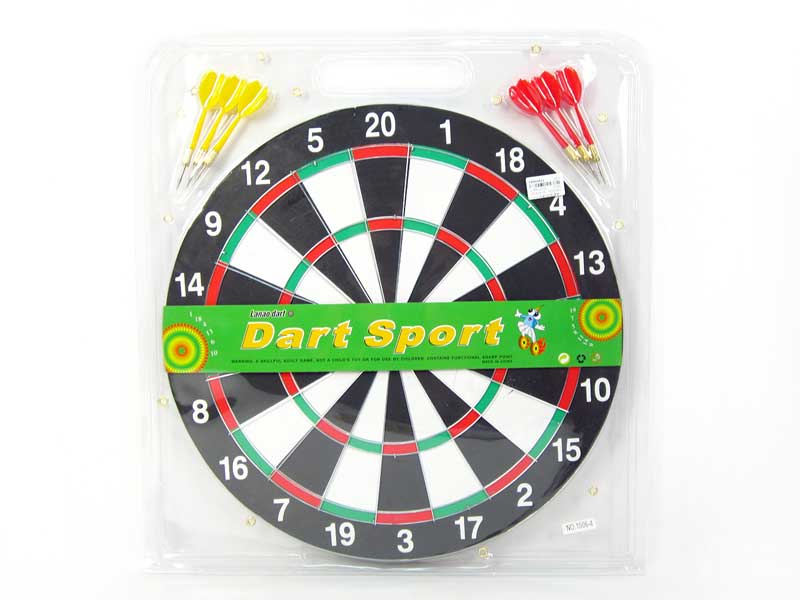 17＂Wooden Target Game toys