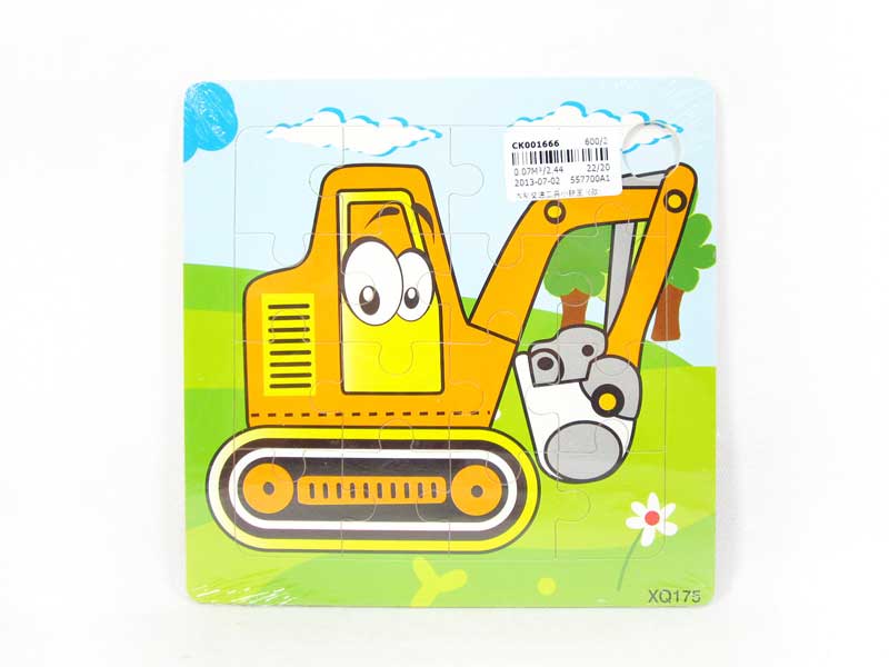 Wooden Puzzle(6S) toys