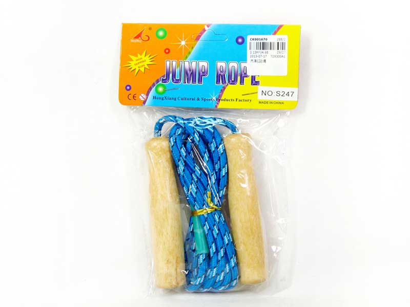 Wooden Jump Rope toys