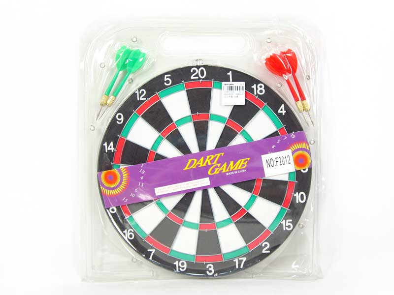 12inch Wooden Dart Game toys