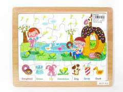 Wooden Puzzle toys