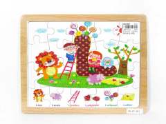 Wooden Puzzle toys