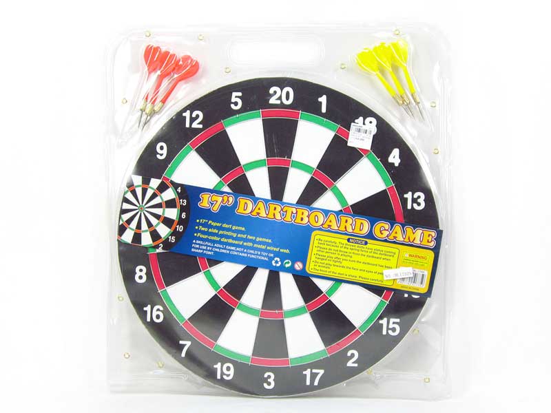 17inch Wooden Target Game toys