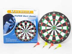 12inch Wooden Target Game toys