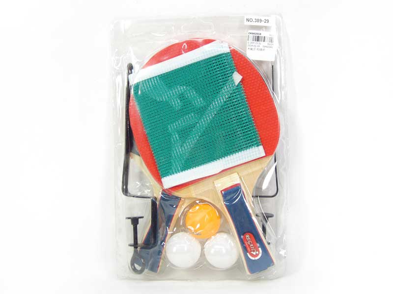 Wooden Ping-pong Set toys