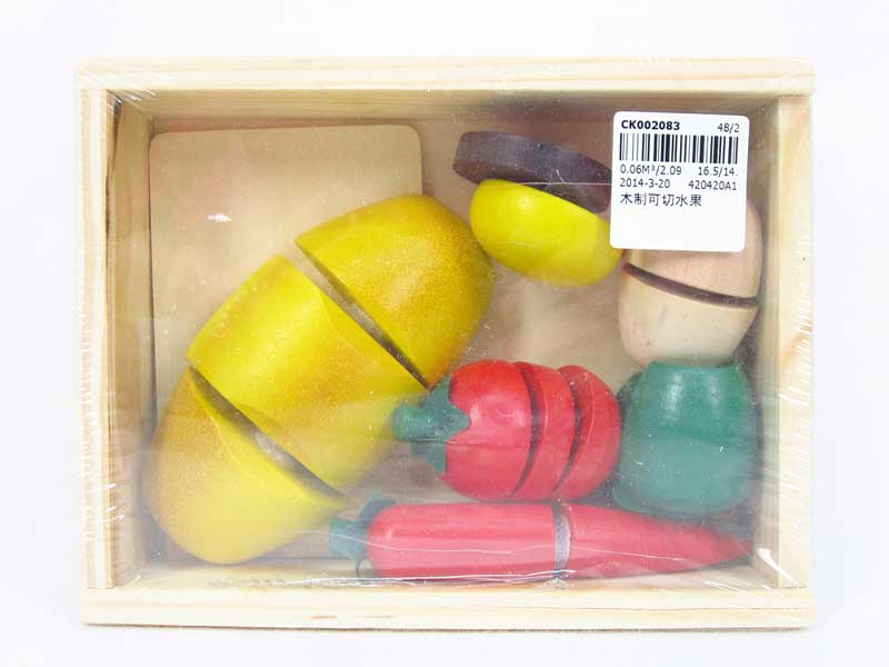 Wooden Fruit Series toys
