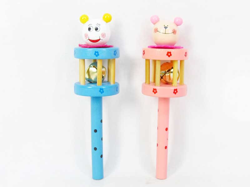 Wooden Rock Bell(2S) toys