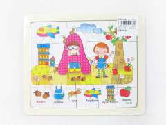 Wooden Puzzle toys