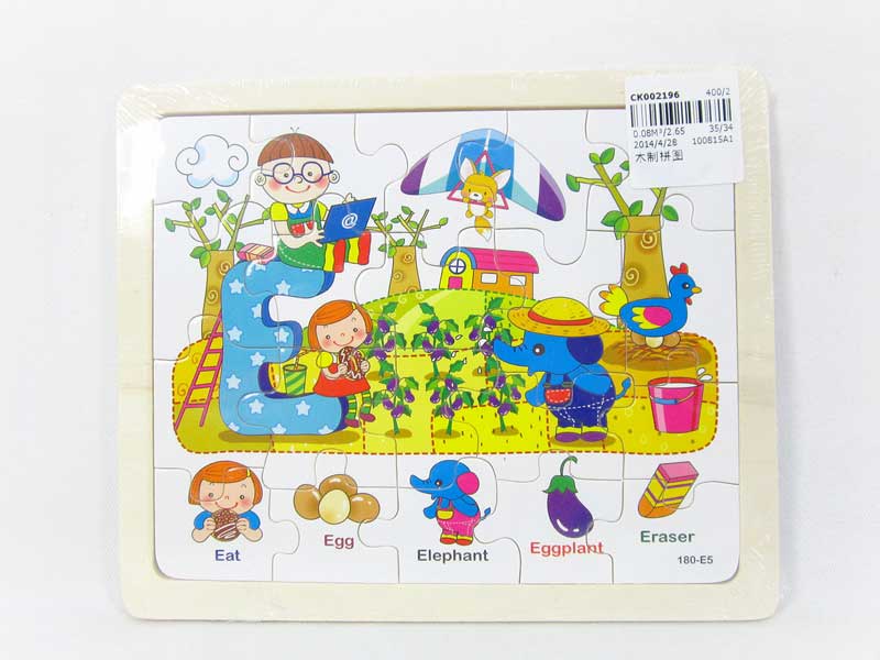 Wooden Puzzle toys