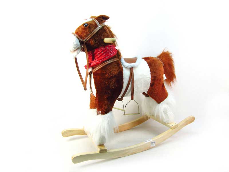 Wooden Horse W/IC toys