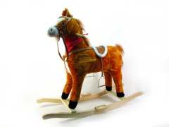 Wooden Horse W/IC toys