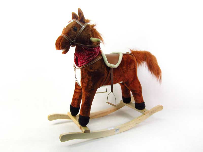 Wooden Horse W/IC toys