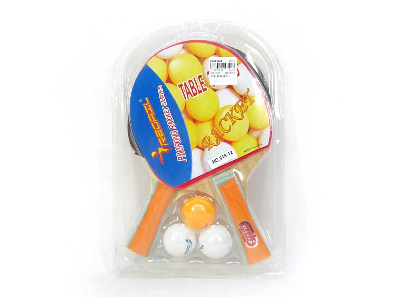 Wooden Ping-pong Set toys