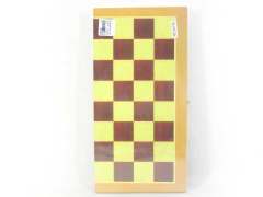 3in1 Wooden International Chin Chess toys