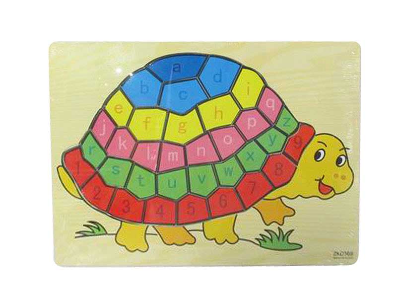 Wooden Puzzle Set toys