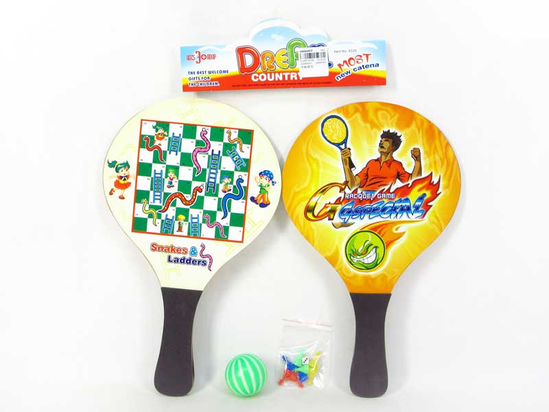 Wooden Racket toys