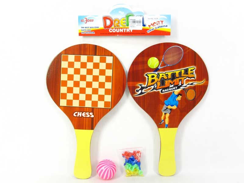 Wooden Racket toys