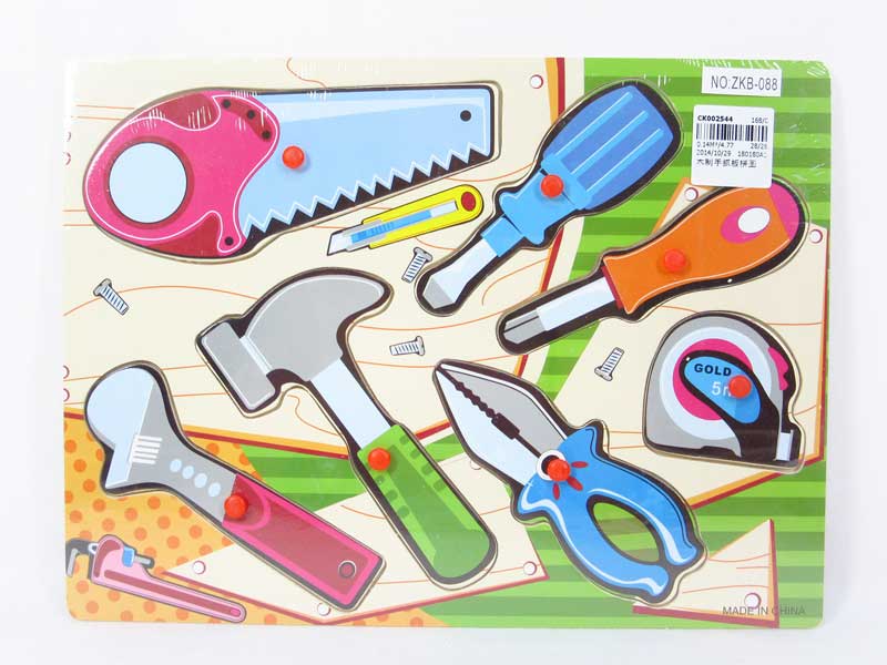 Wooden Puzzle Set toys
