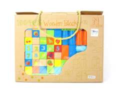 Wooden Blocks(100pcs) toys