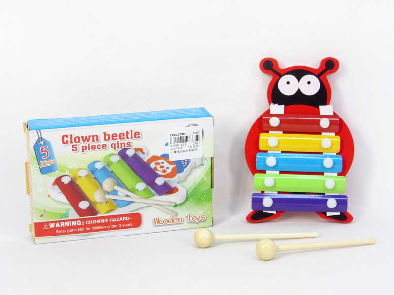 Wooden Musical Instrument Set toys