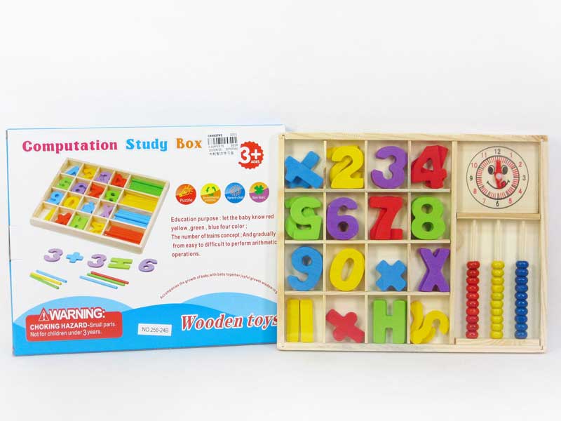 Wooden Study Box toys