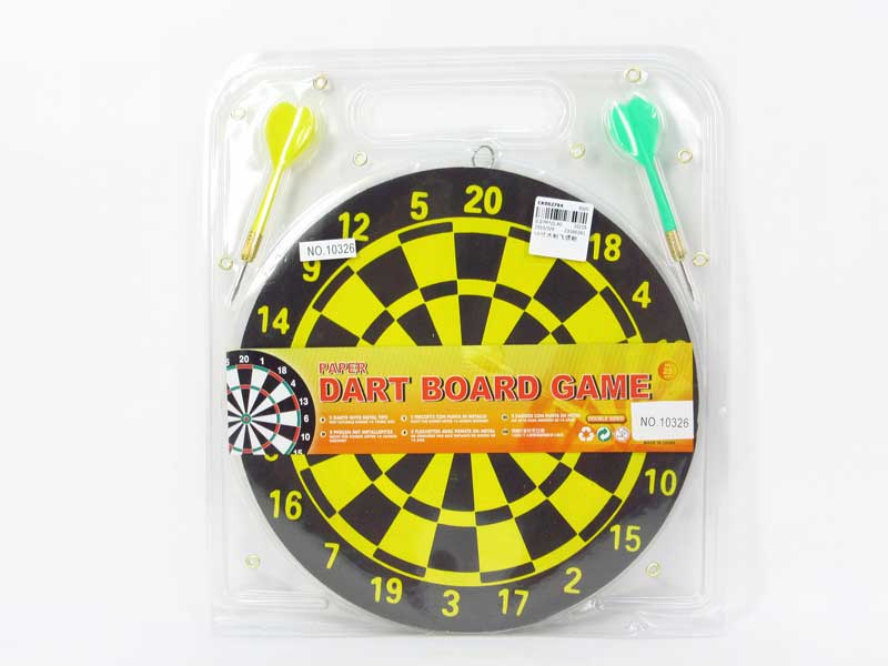 10inch Wooden Dart Game toys