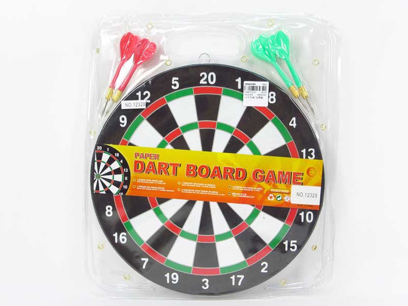 12inch Wooden Dart Game toys