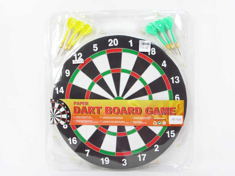 15inch Wooden Dart Game toys