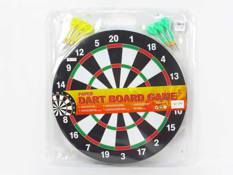 17inch Wooden Dart Game toys