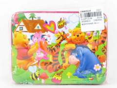 Wooden Puzzle(48pcs) toys