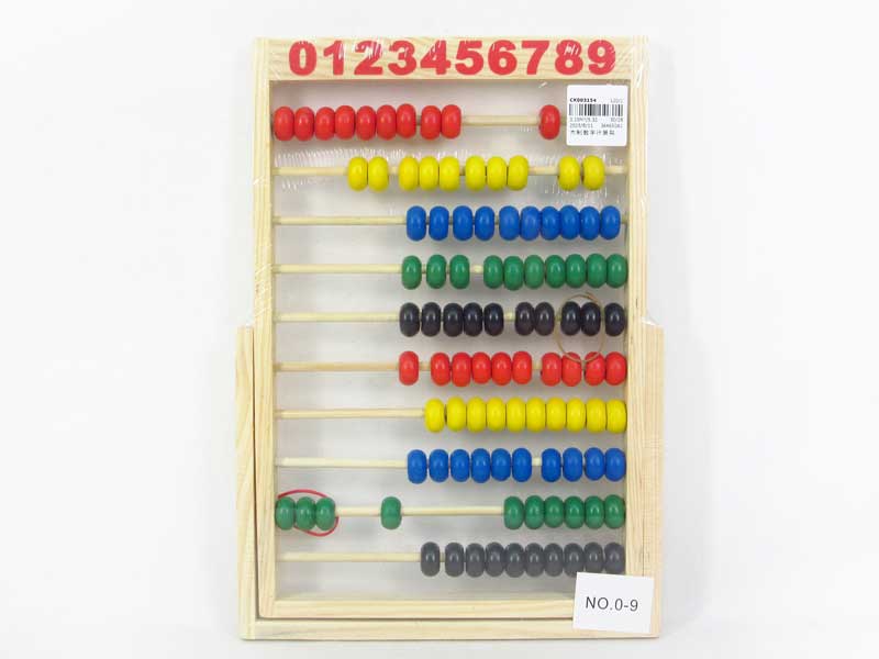 Wooden Numbers toys