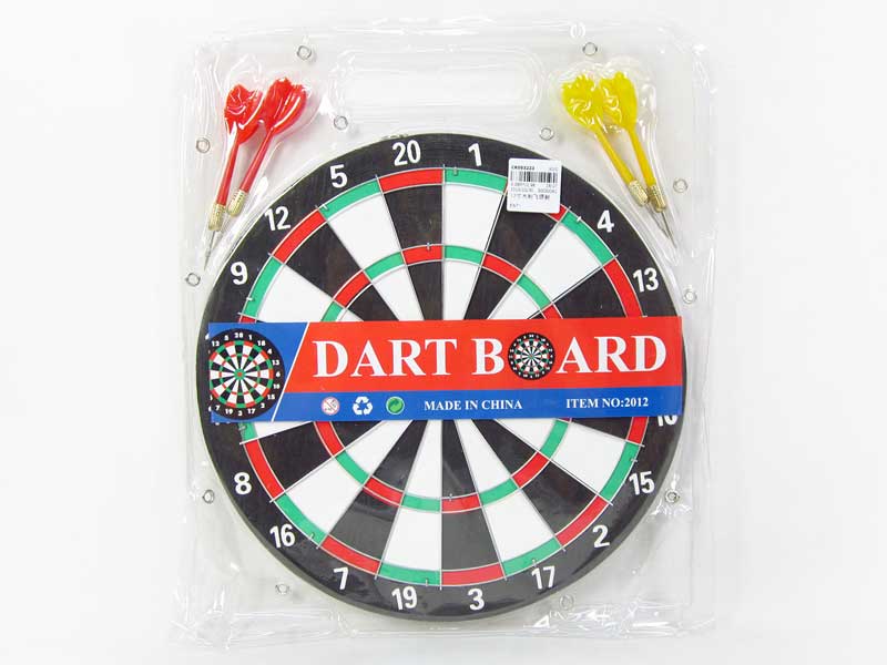 12inch Wooden Dart Game toys