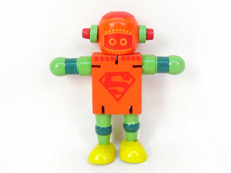 Wooden Robot toys